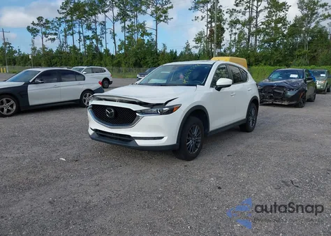 2019 Mazda Cx-5 Touring z USA, uszkodzony, nr VIN JM3KFBCM9K0613746